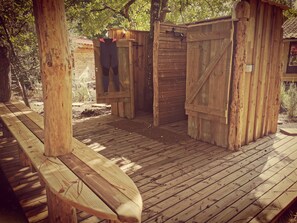 Enceinte de l’hébergement