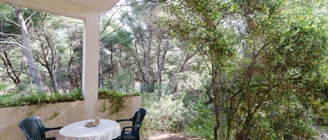 Restauration en plein air