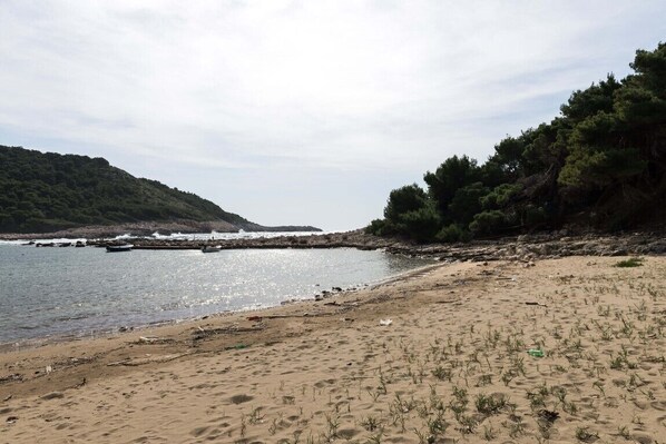 Sur la plage