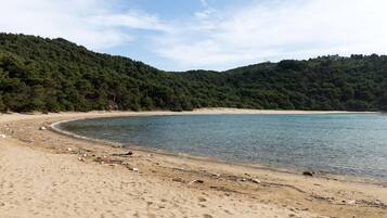 Sulla spiaggia