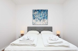 1 多间卧室、熨斗/熨衣板、免费 WiFi、床单
