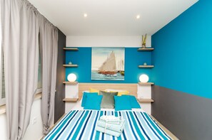 1 camera, ferro/asse da stiro, Wi-Fi gratuito, lenzuola