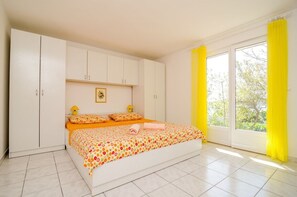 2 chambres, Wi-Fi gratuit, draps fournis