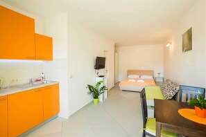 1 Schlafzimmer, kostenloses WLAN, Bettwäsche