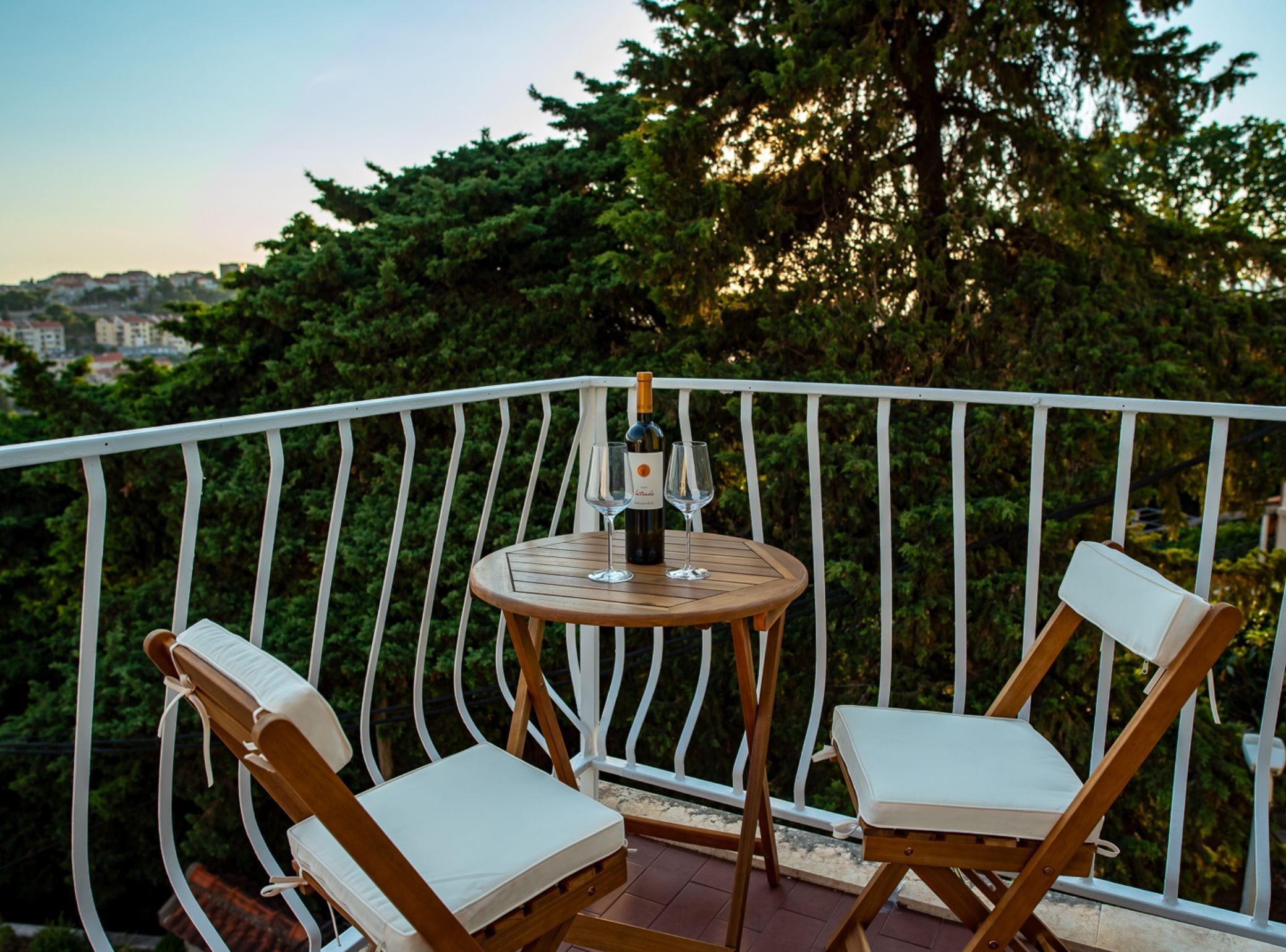 Apartamento (Two Bedroom Apartment with Terrace an) | Balcón