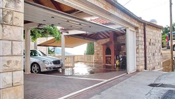 Studiolejlighed (Studio with Terrace and Sea View no.2) | Udendørsområde