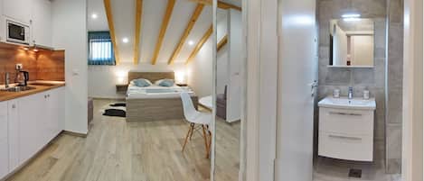 Studio (Studio with Terrace and Sea View)