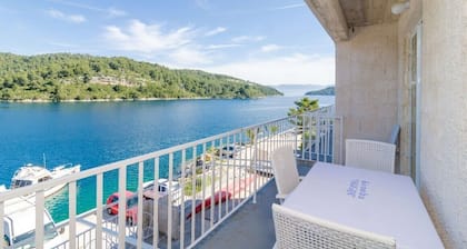 Dream 2BR apartment4 #Mljet#seaview