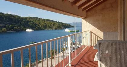 Dream 2BR apartment6#Mljet#seaview