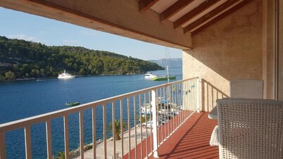 Dream 2BR apartment6#Mljet#seaview