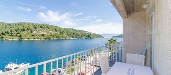 Dream 2BR apartment3#Mljet#seaview