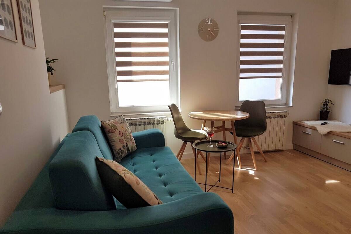 Apartment 1 | Living area | Flat-screen TV