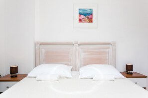 1 Schlafzimmer, kostenloses WLAN, Bettwäsche