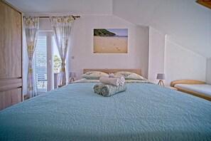 1 dormitorio, wifi gratis, ropa de cama