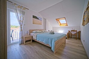 1 Schlafzimmer, kostenloses WLAN, Bettwäsche