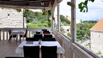 Restaurang utomhus