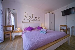 1 Schlafzimmer, kostenloses WLAN, Bettwäsche