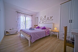 1 chambre, Wi-Fi gratuit, draps fournis