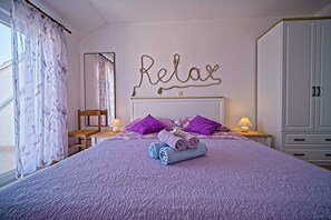 1 soverom, wi-fi (inkludert) og sengetøy