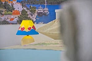 Vista desde la propiedad