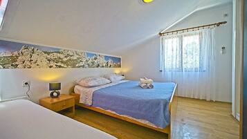 2 slaapkamers, gratis wifi, beddengoed