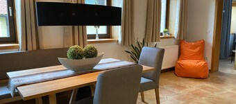 Vacation in a beautiful 180-year-old Franconian sandstone house