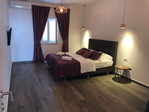 1 Schlafzimmer, Bügeleisen/Bügelbrett, kostenloses WLAN, Bettwäsche