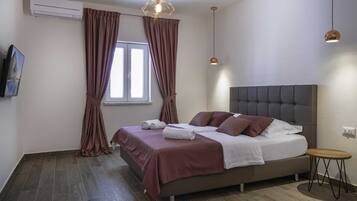 1 Schlafzimmer, Bügeleisen/Bügelbrett, kostenloses WLAN, Bettwäsche
