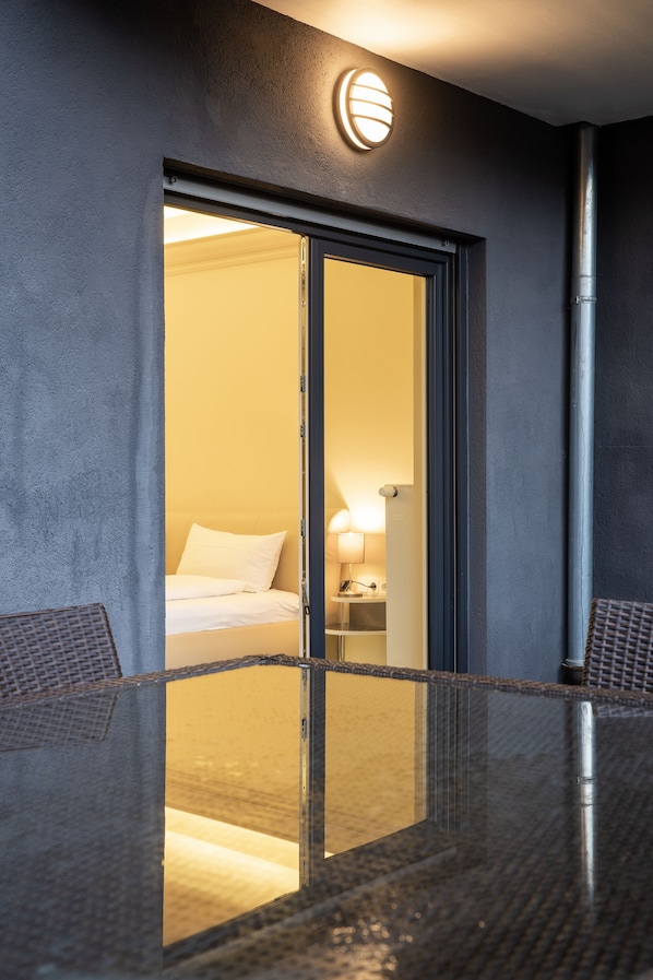 Balcony - Nomad Serviced Apartments (Heidelberg)