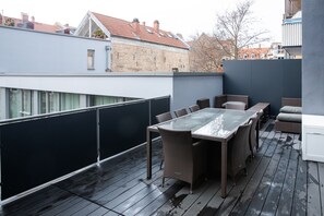 View from room - Nomad Serviced Apartments (Heidelberg)