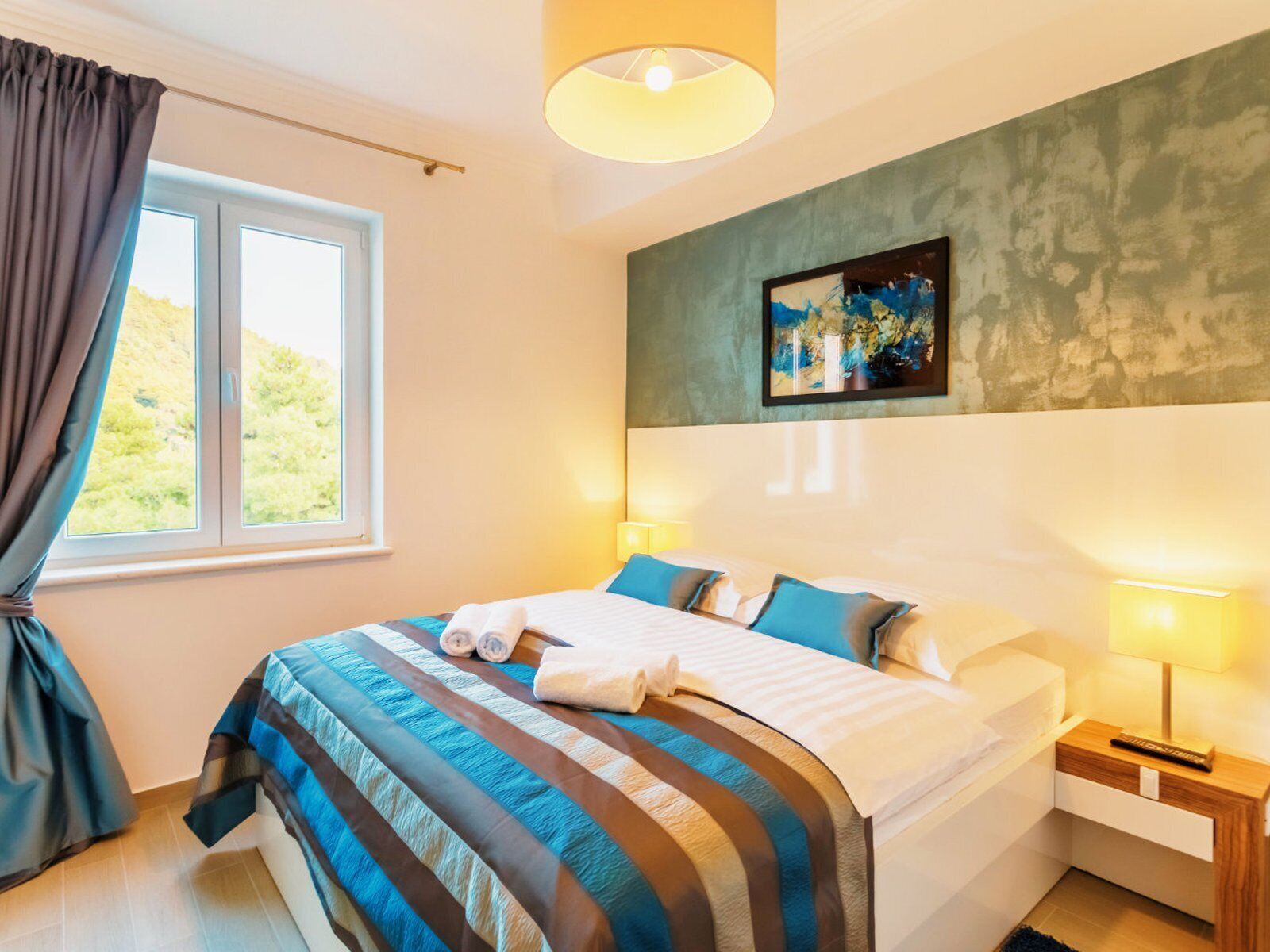 1 Schlafzimmer, Bügeleisen/Bügelbrett, kostenloses WLAN, Bettwäsche