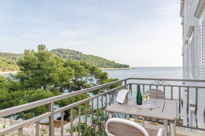 Property grounds - Superior studio balcony,sea view - GARDEN SECRET (Mljet)