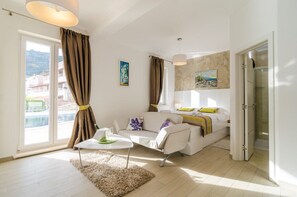 1 Schlafzimmer, Bügeleisen/Bügelbrett, kostenloses WLAN, Bettwäsche