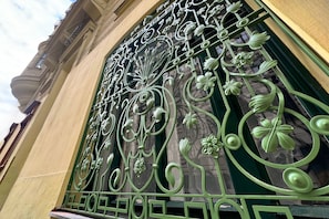 Exterior detail
