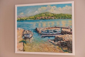 Interior - Porto Della Vita Apartment 1 (Mljet)