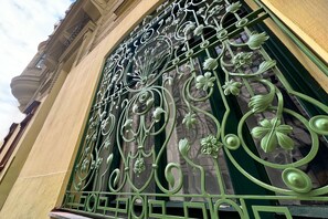 Exterior detail
