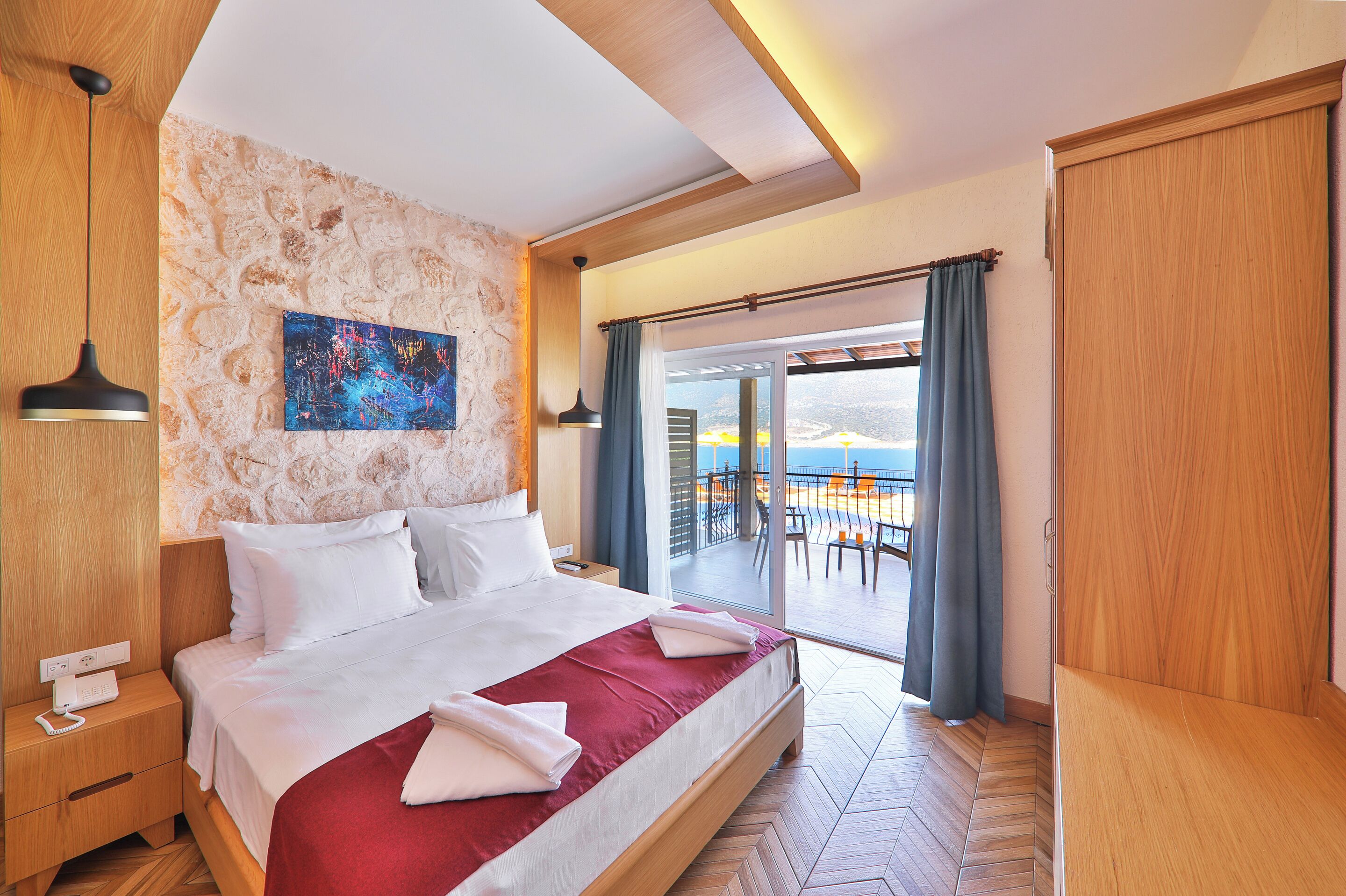 Comfort Plus with Sea View