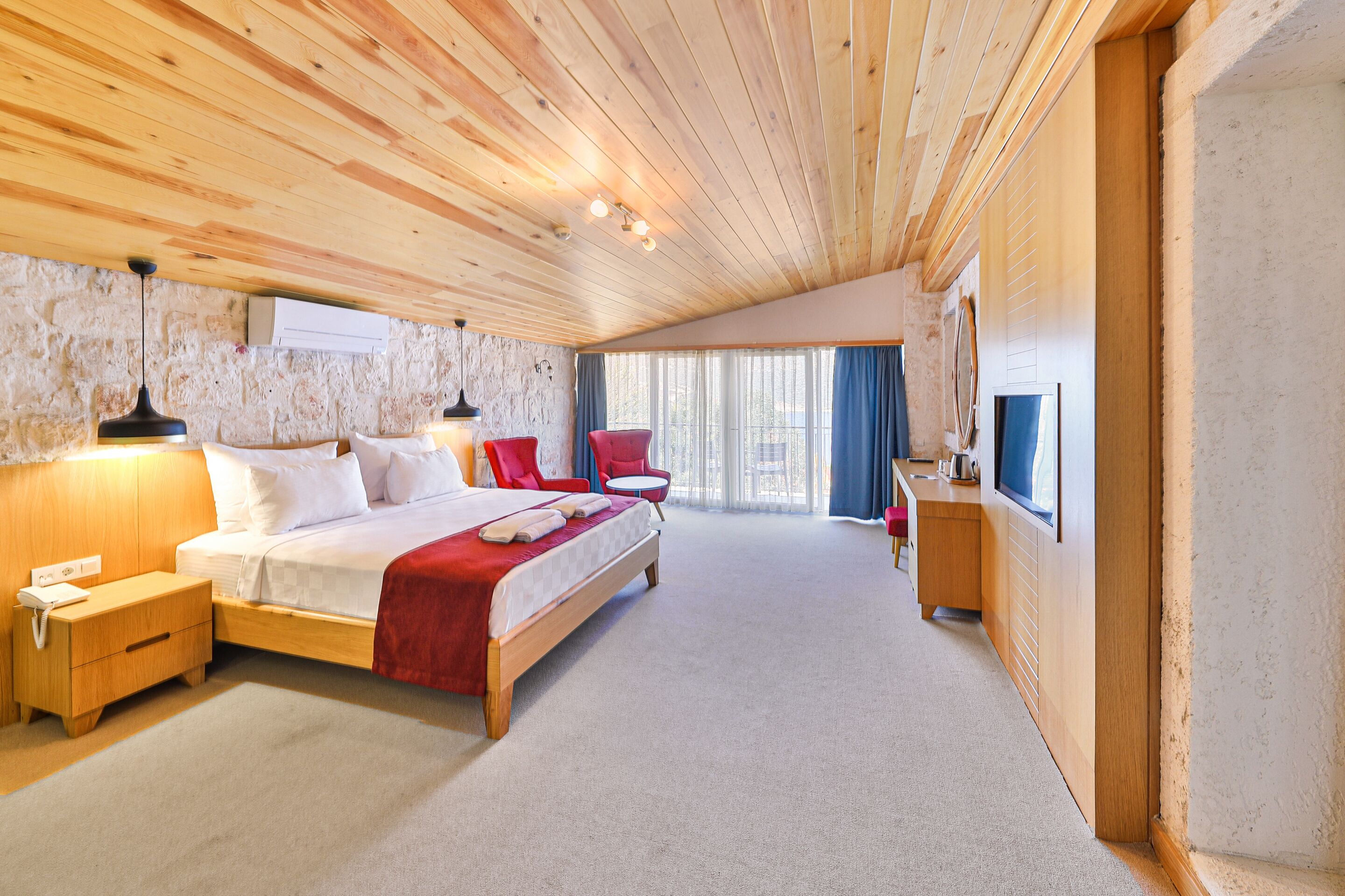 stone plus with sea view | 1 bedroom, free minibar items, in-room safe, free wifi