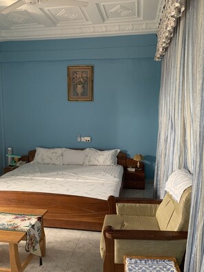 In-room safe, blackout curtains, iron/ironing board, free WiFi - Sovitel Hotel and Restaurant (Kasoa)