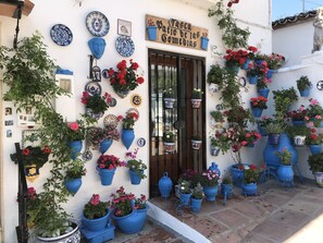 Details aan de buitenkant