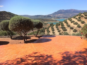 View of Lake from terrace