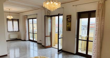 Spacious city center apartment