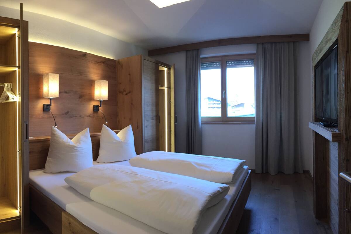 Appartement Deluxe, 3 chambres, terrasse (Kristall)