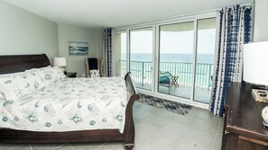 3 bedrooms, Internet, bed sheets - E1101 Gulf Front, Amazing View, 3 Pools, Gated Condo (Panama City)