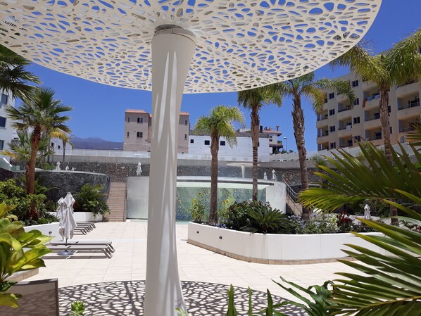 Terrein van de accommodatie