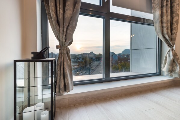 Deluxe Apartment, Balcony, City View | City view - FM Delux Studio - Turquoise (Plovdiv)