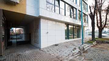 Bagian depan properti