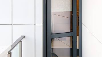 Deluxe Apartment, Balcony, City View | Balcony