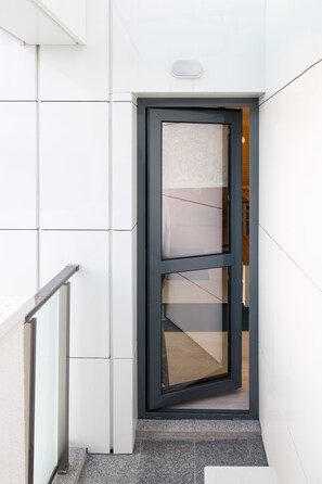 Deluxe Apartment, Balcony, City View | Balcony - FM Delux Studio - Turquoise (Plovdiv)