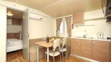 Superior Mobile Home, 2 Bedrooms | Living area | Flat-screen TV